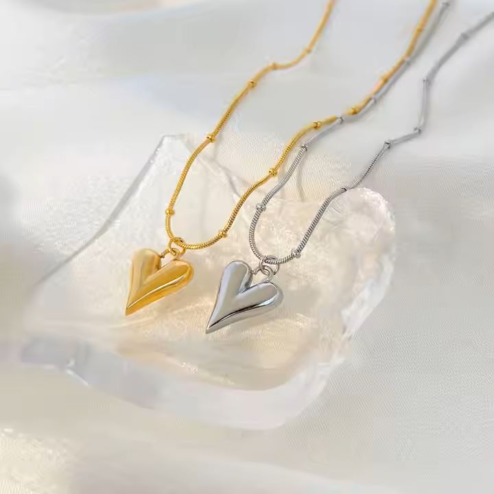Amora Heart Necklace