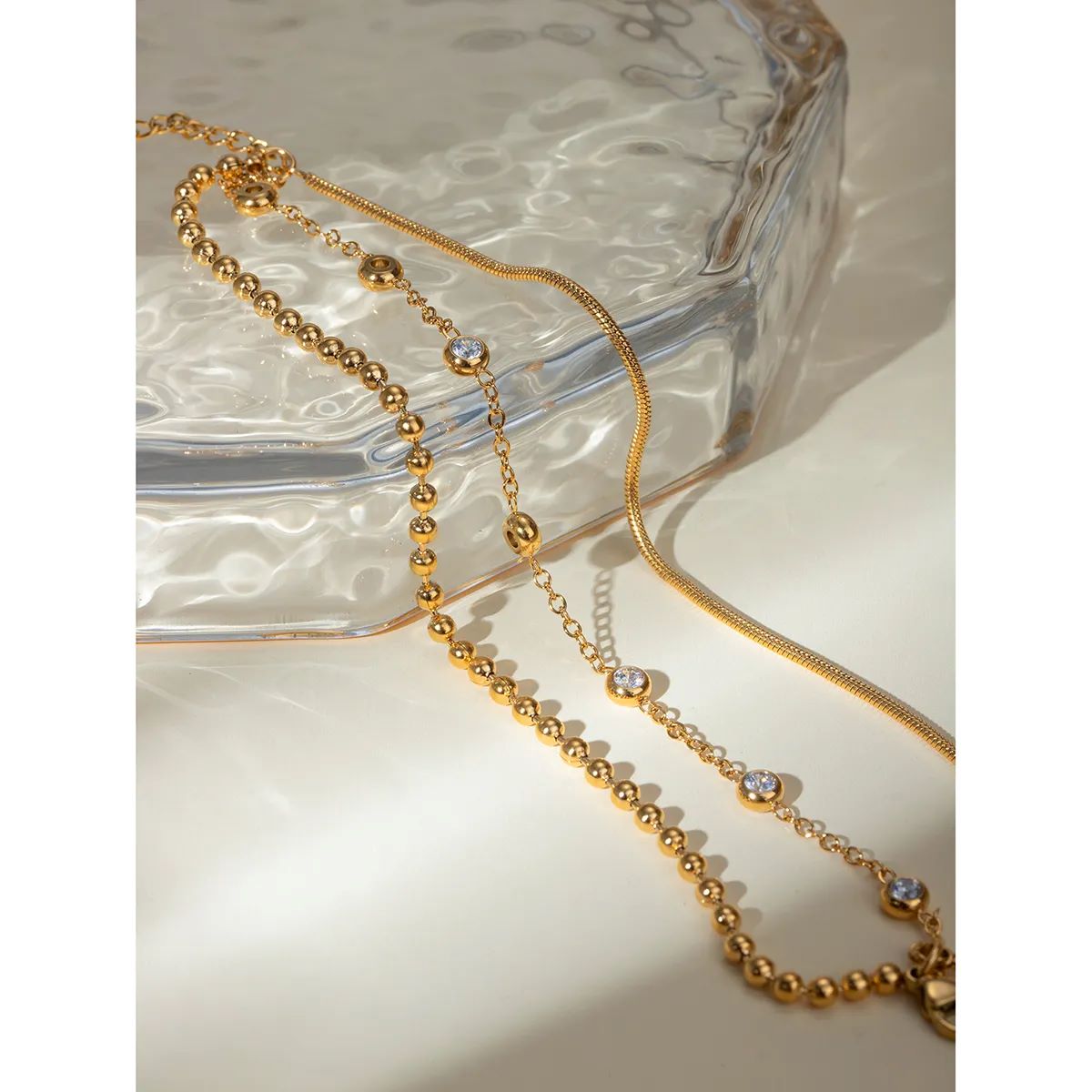 Solara Stacked Bracelet