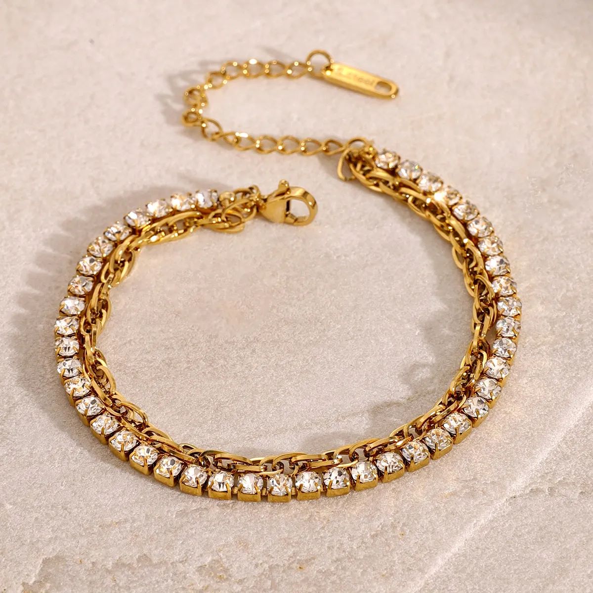 Dazzle Link Bracelet