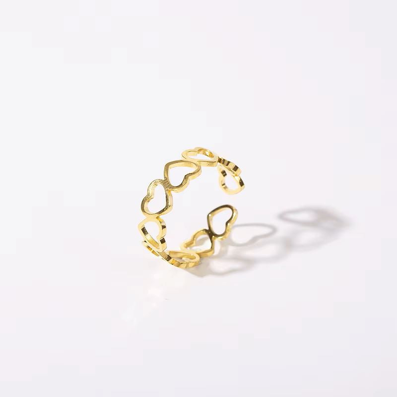 Valentina Heart Ring