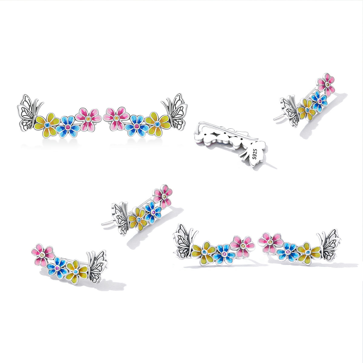 Juliette Bloom Climbers Earrings