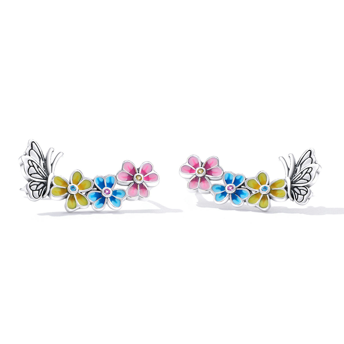 Juliette Bloom Climbers Earrings