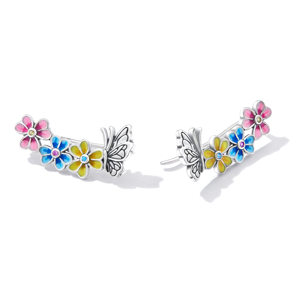 Juliette Bloom Climbers Earrings