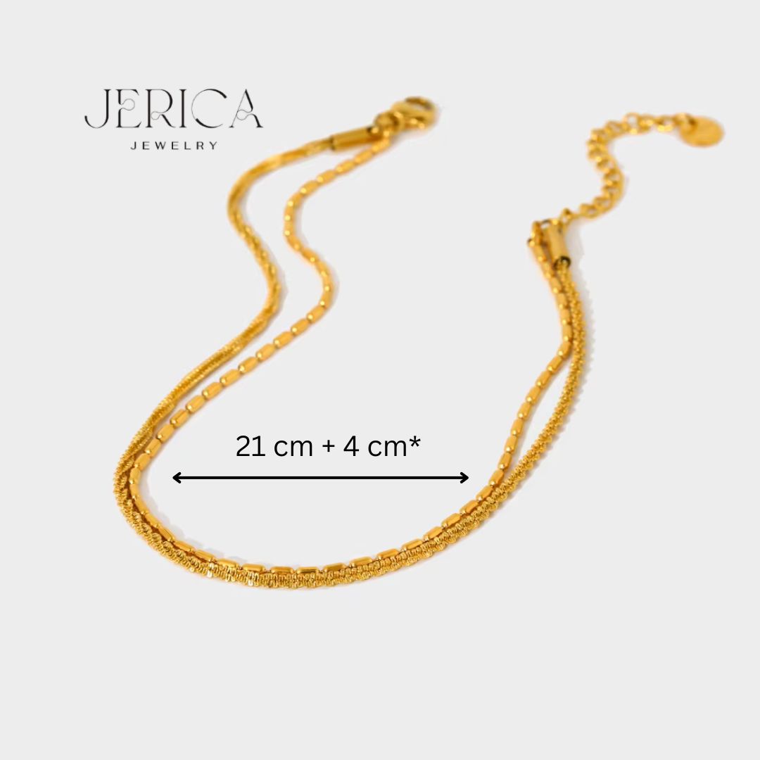 Amelia Duo Anklet