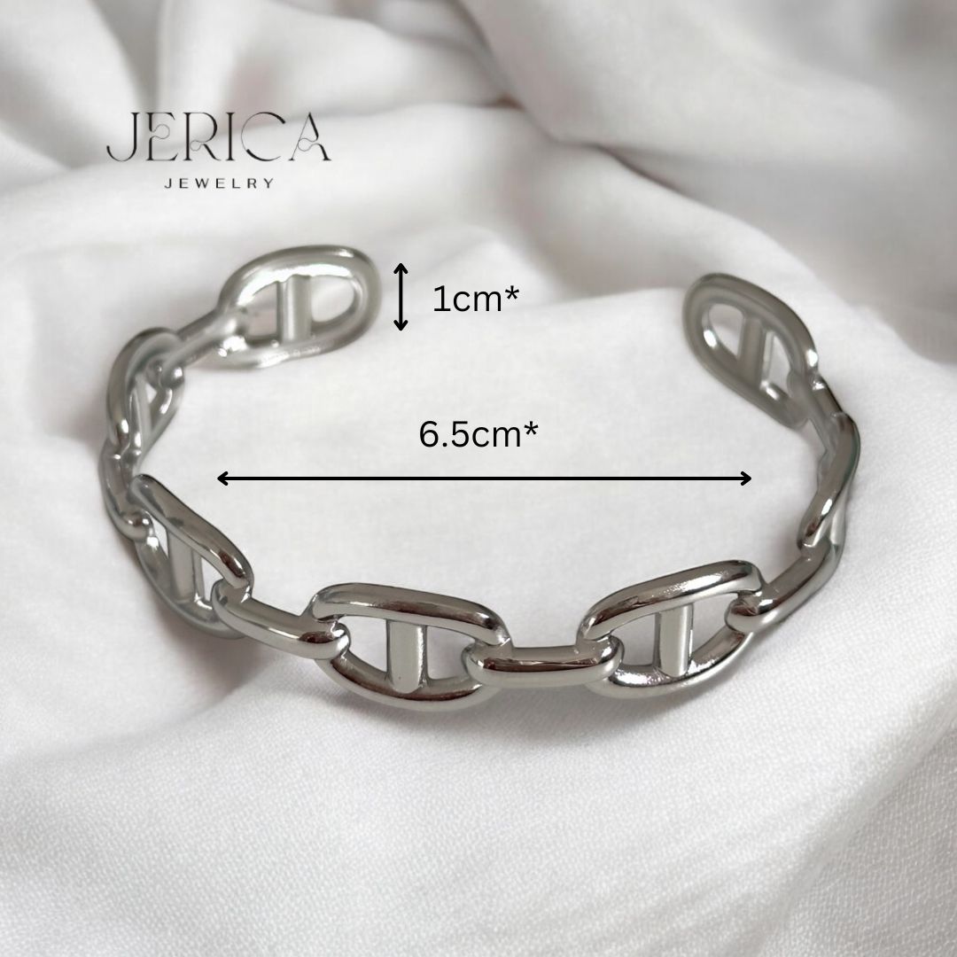 Lila Glow Bangle