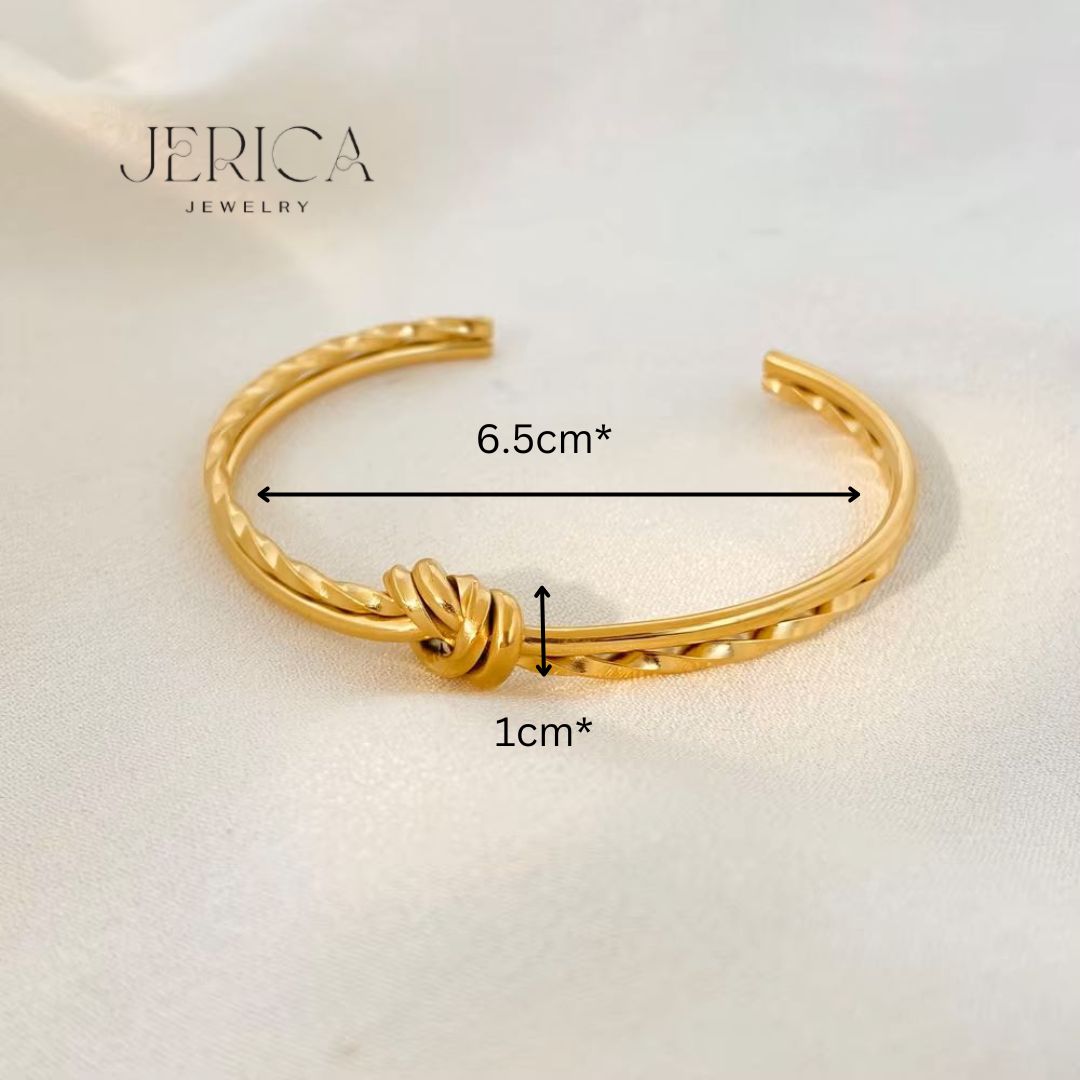 Zara Twist Bangle