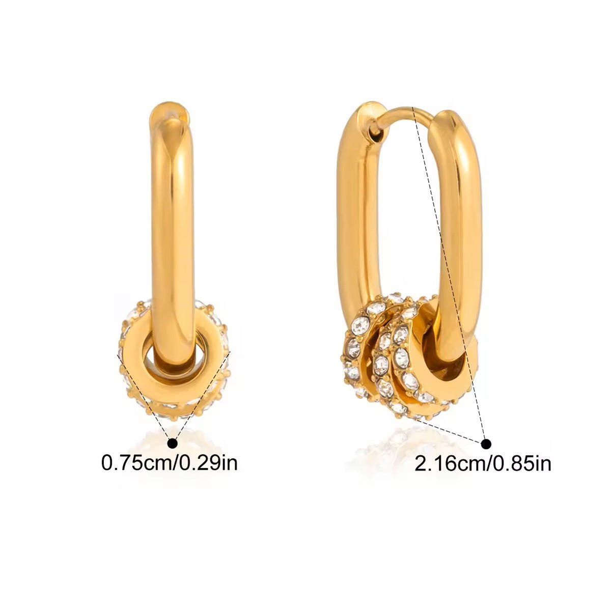Luxe Hoop Earrings