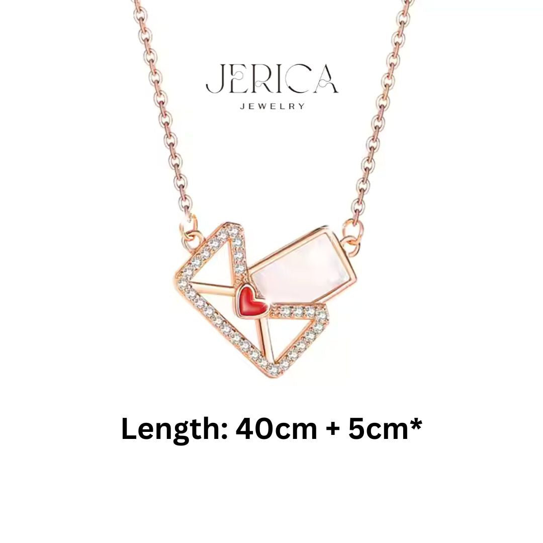 Secret Love Letter Necklace