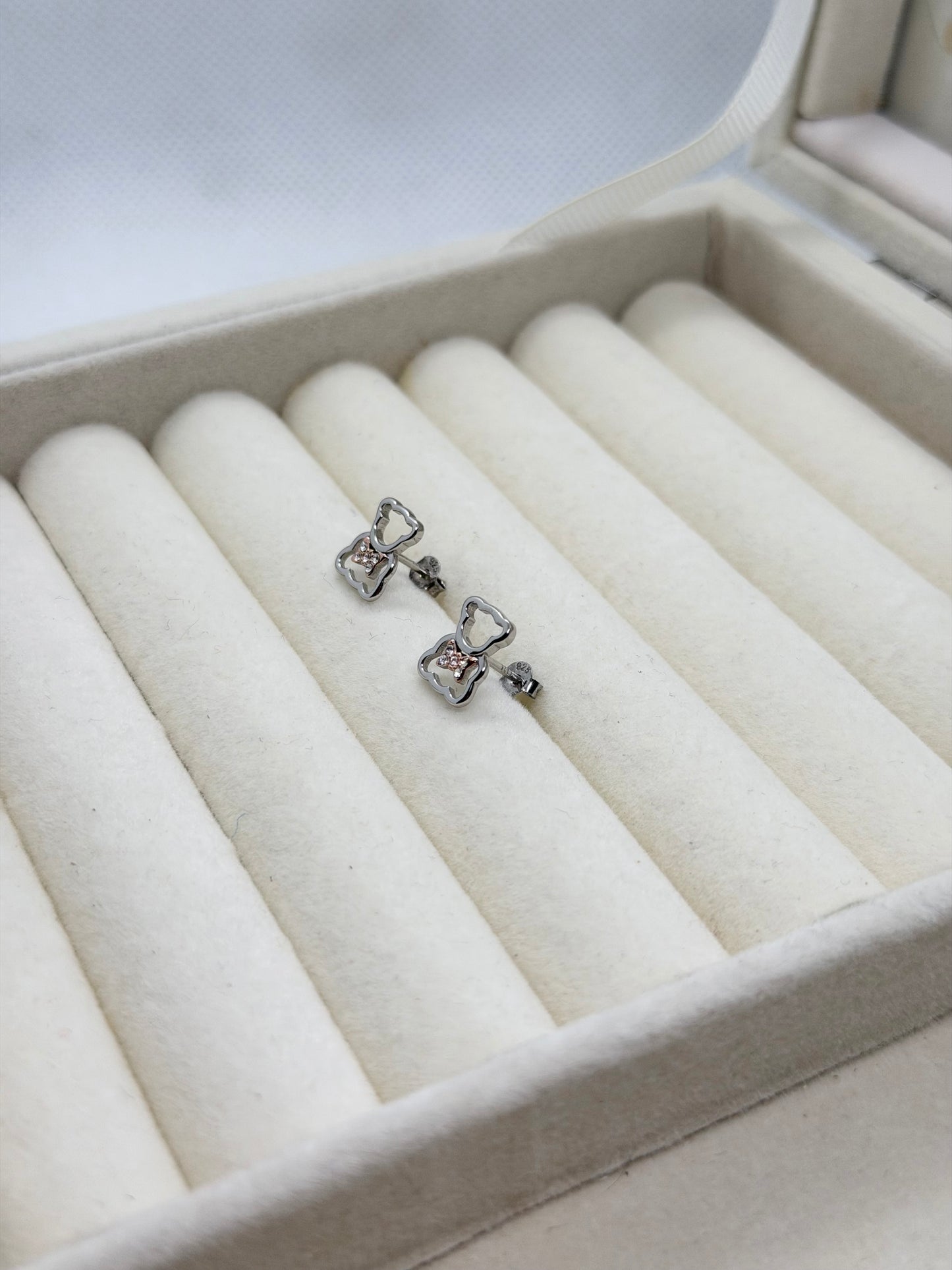 Mr. Bear Stud Earrings
