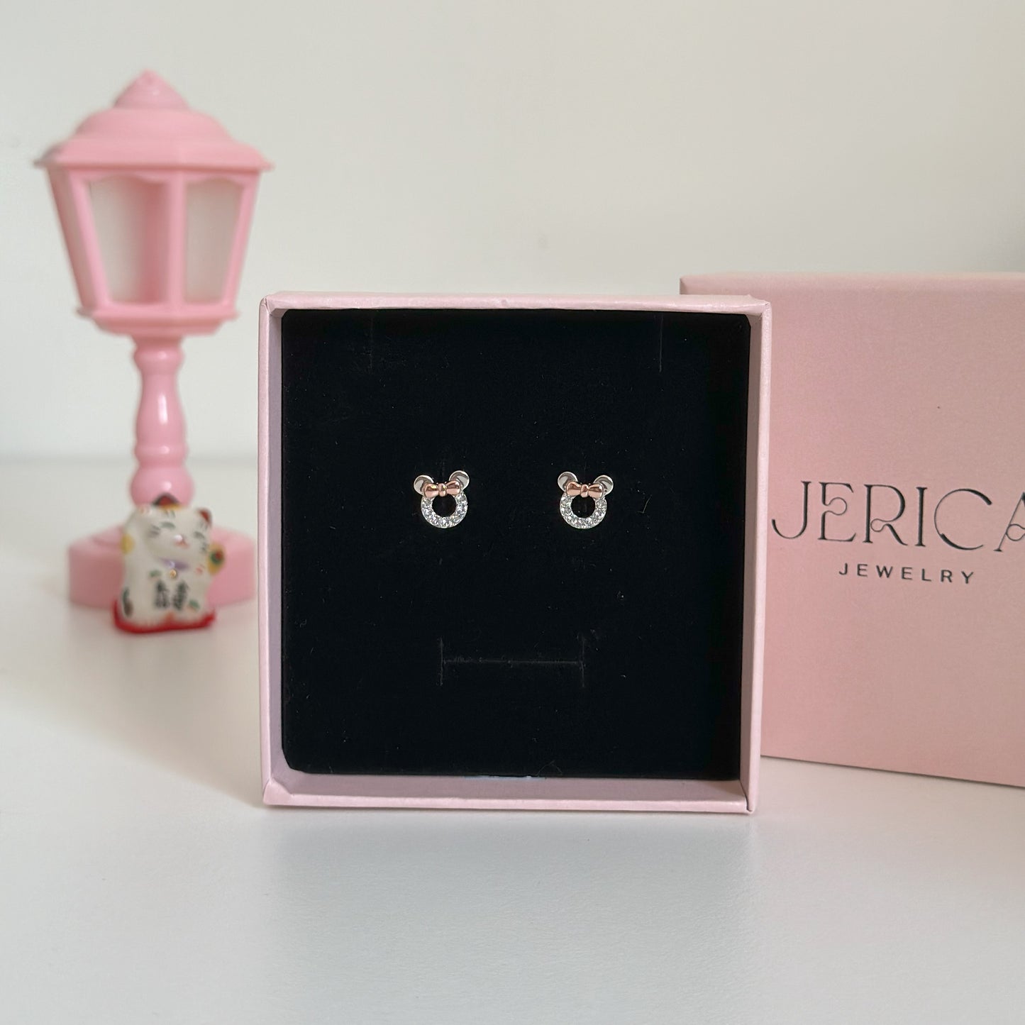 Minnie Stud Earrings