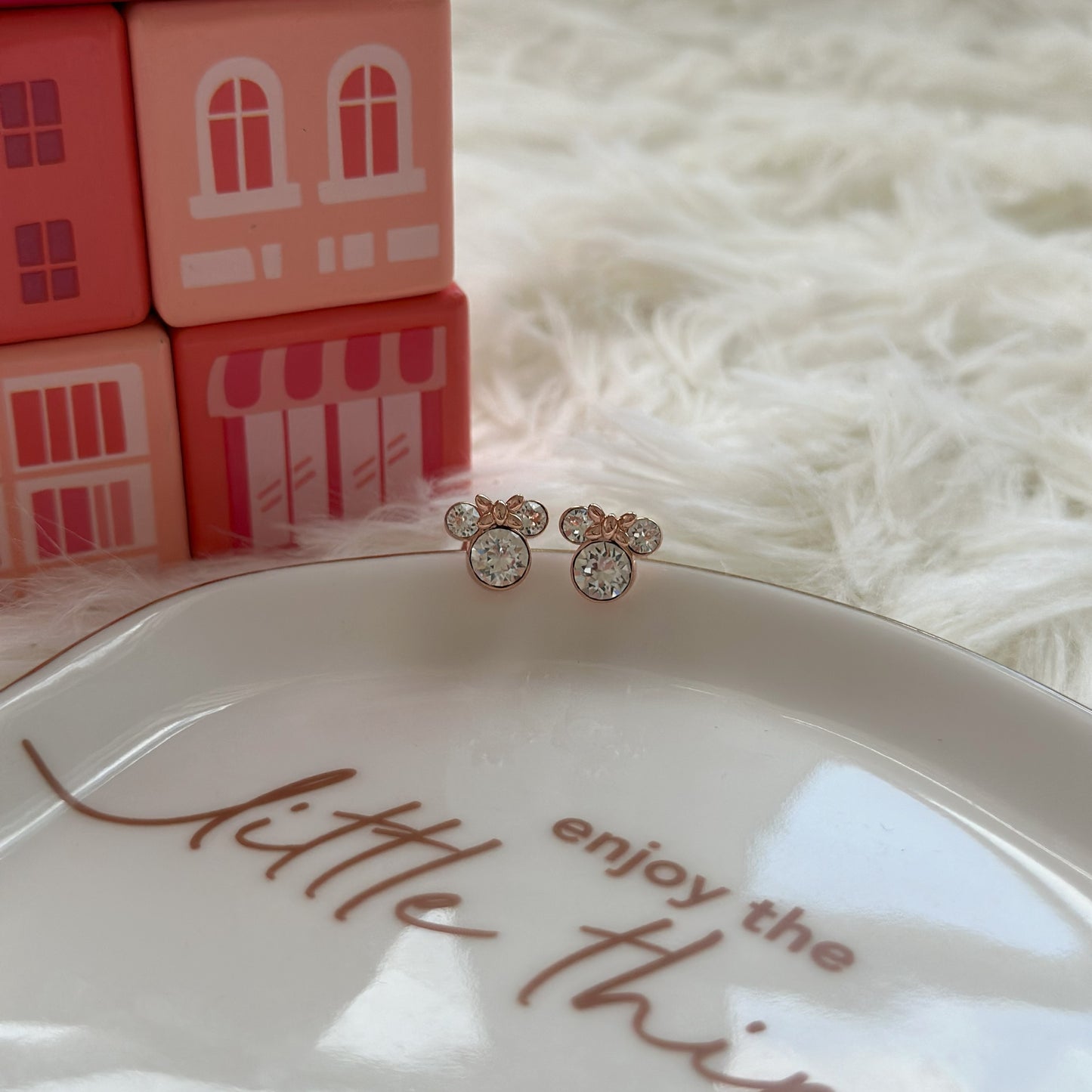 Little Minnie Stud Earrings