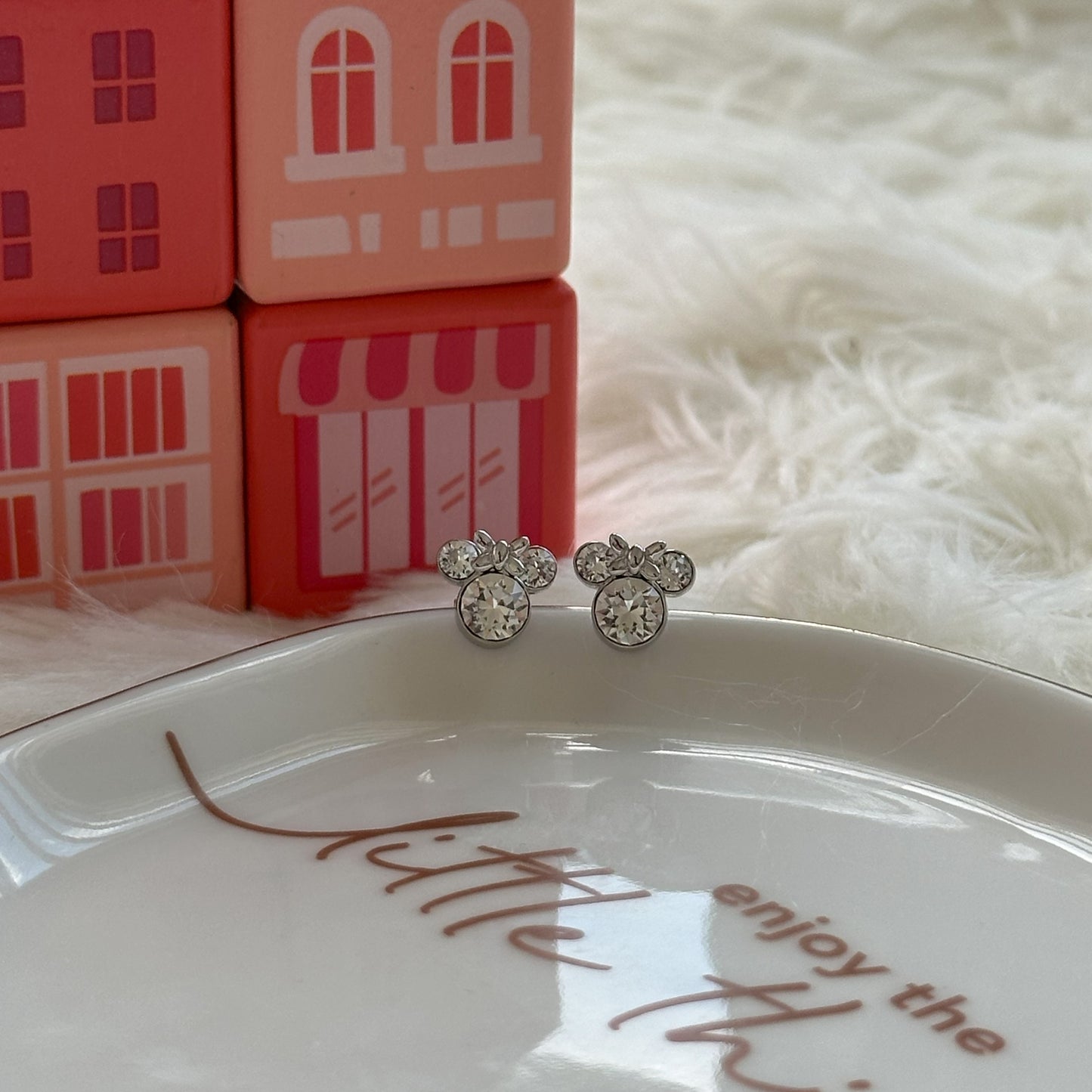 Little Minnie Stud Earrings