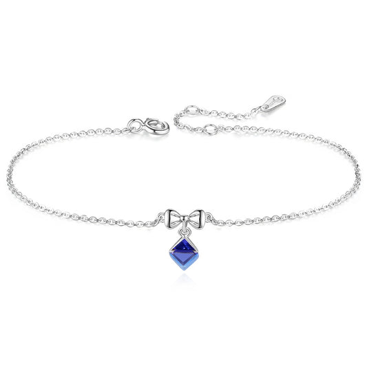 Sparkling Bow Crystal Bracelet