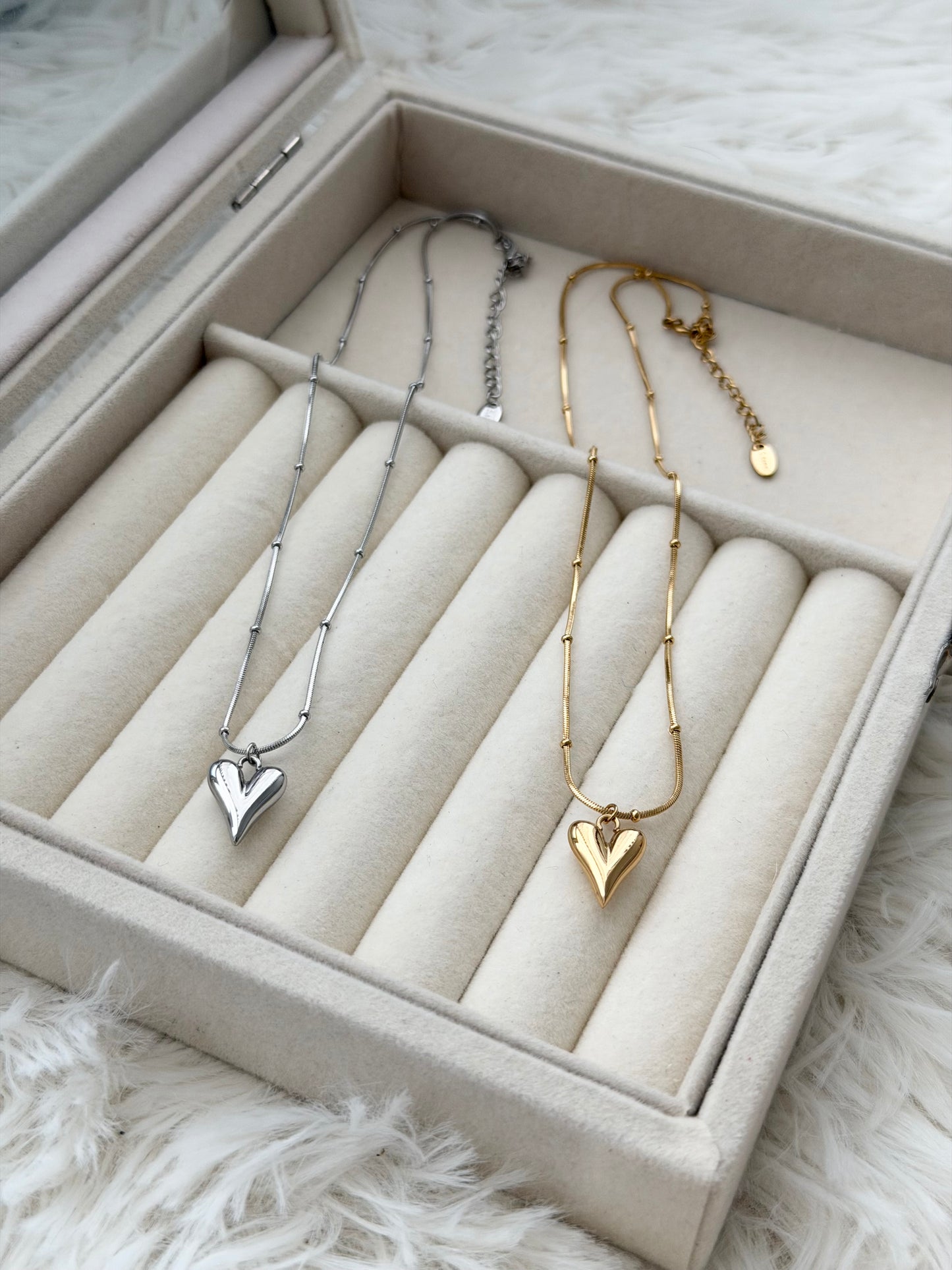 Amora Heart Necklace