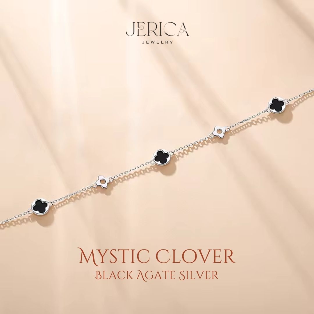 Mystic Clover Bracelets (Rose Gold/Silver)