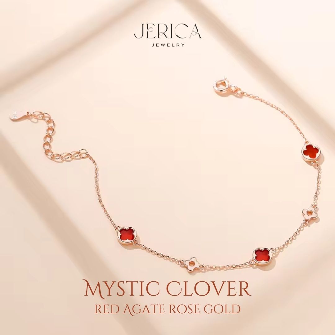 Mystic Clover Bracelets (Rose Gold/Silver)