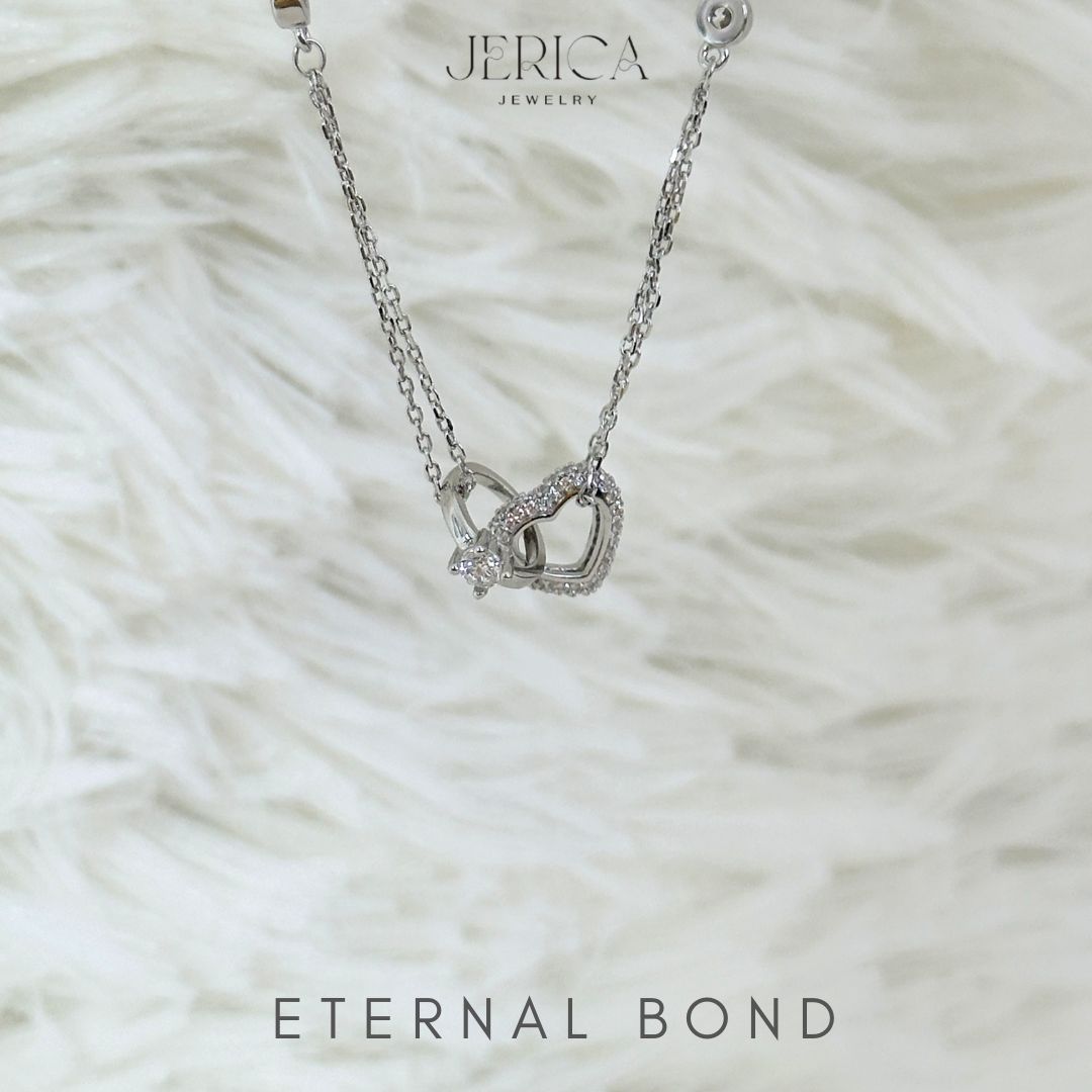 Eternal Bond Necklaces (Rose Gold/Silver)