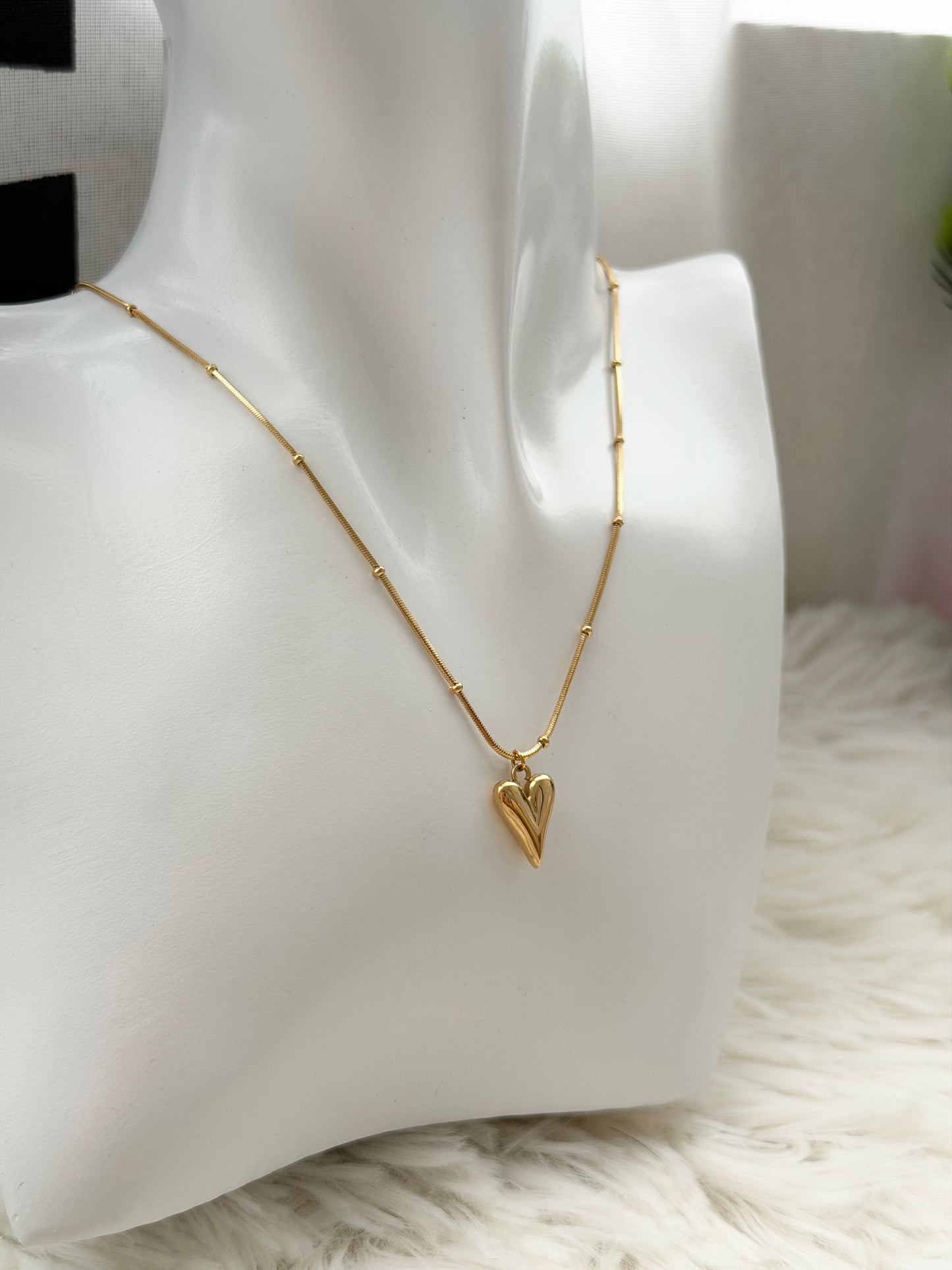 Amora Heart Necklace
