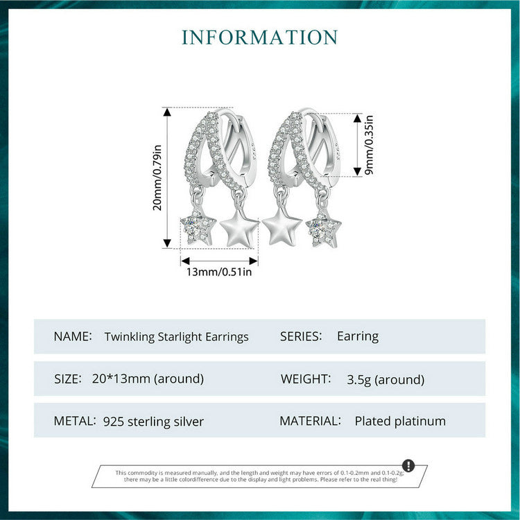 Twinkling Starlight Earrings