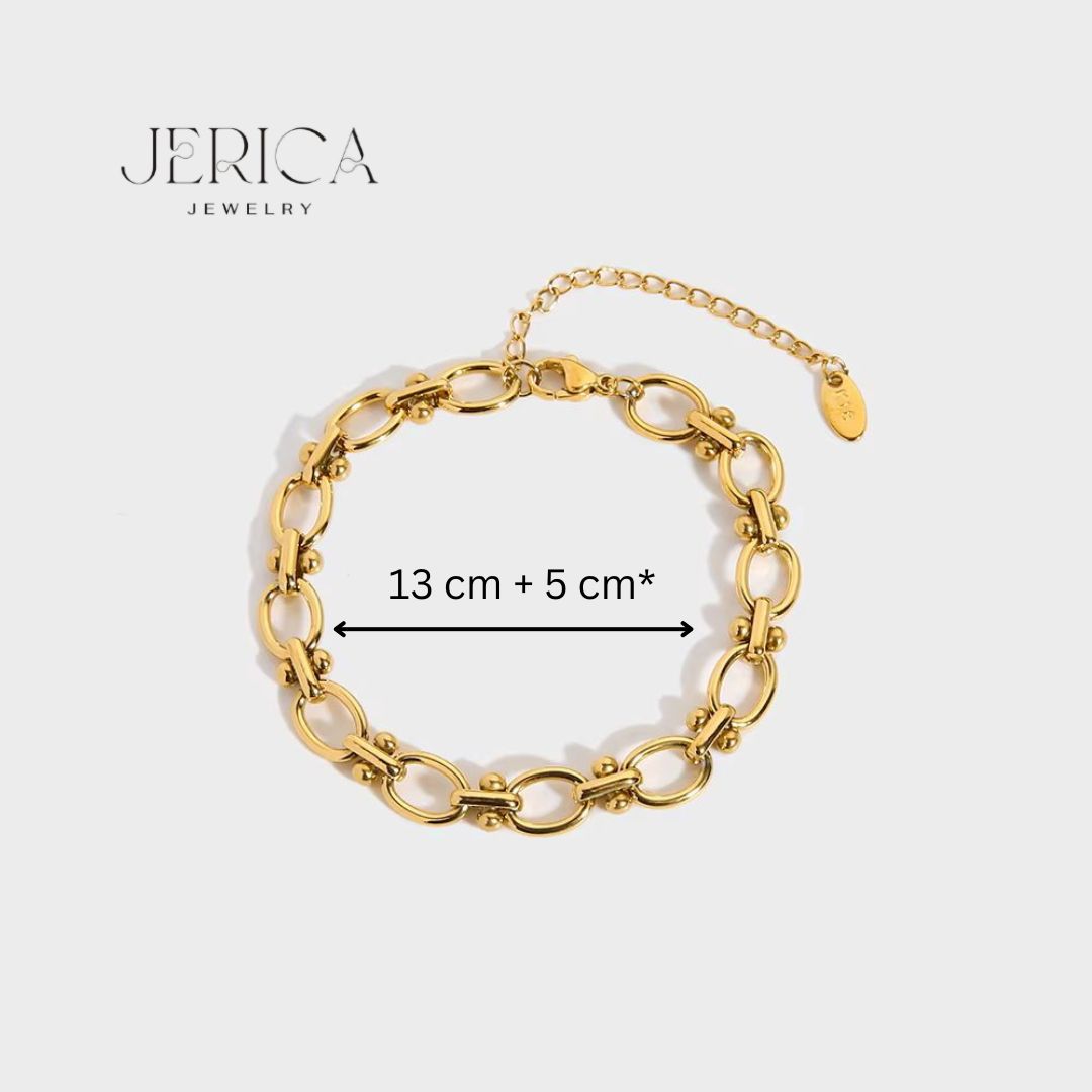 SS Olivia Link Bracelet