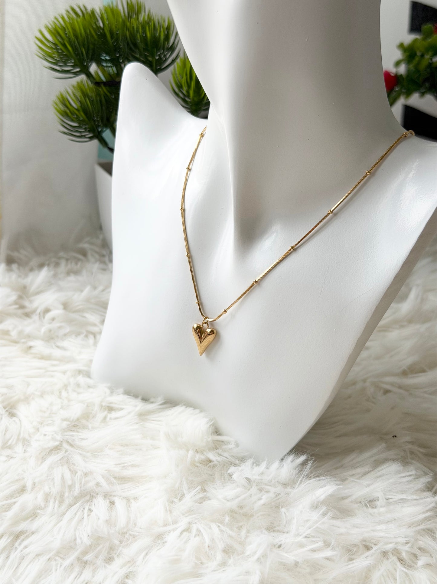 Amora Heart Necklace