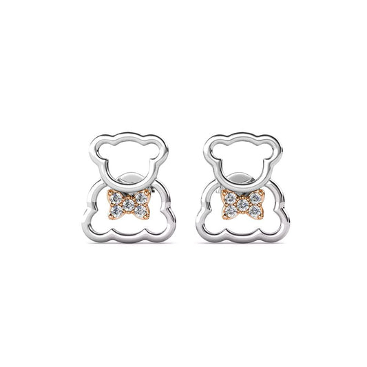 Mr. Bear Stud Earrings