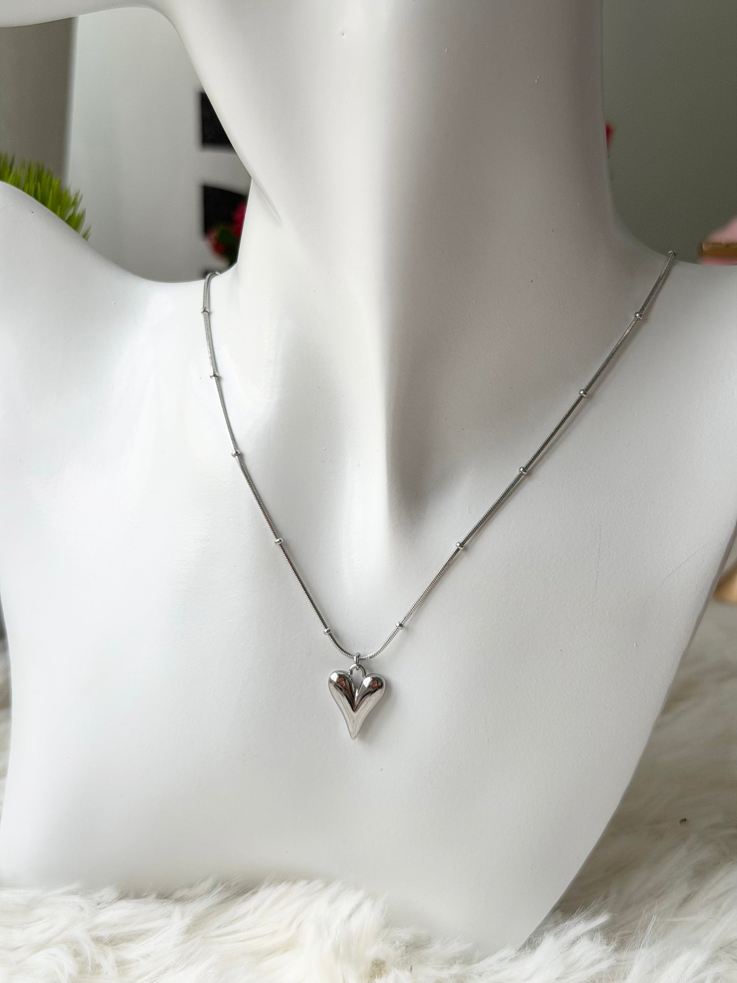 Amora Heart Necklace