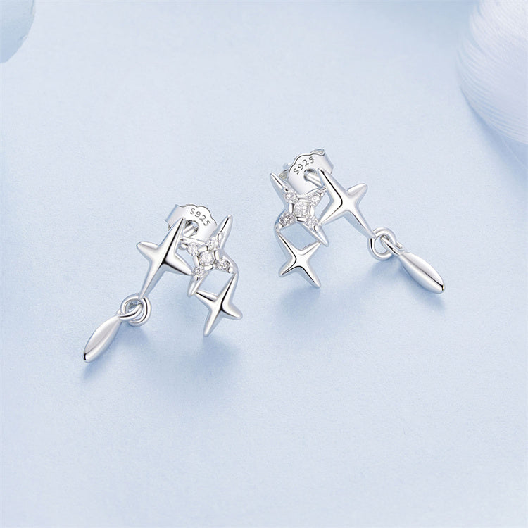 Sophia Starry Stud Earrings