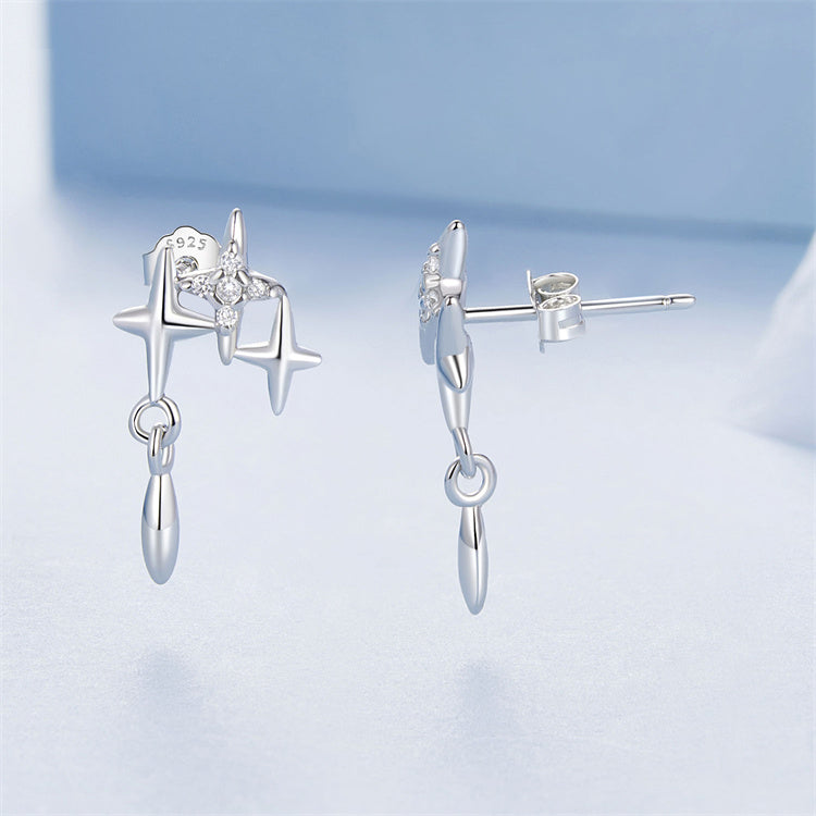 Sophia Starry Stud Earrings