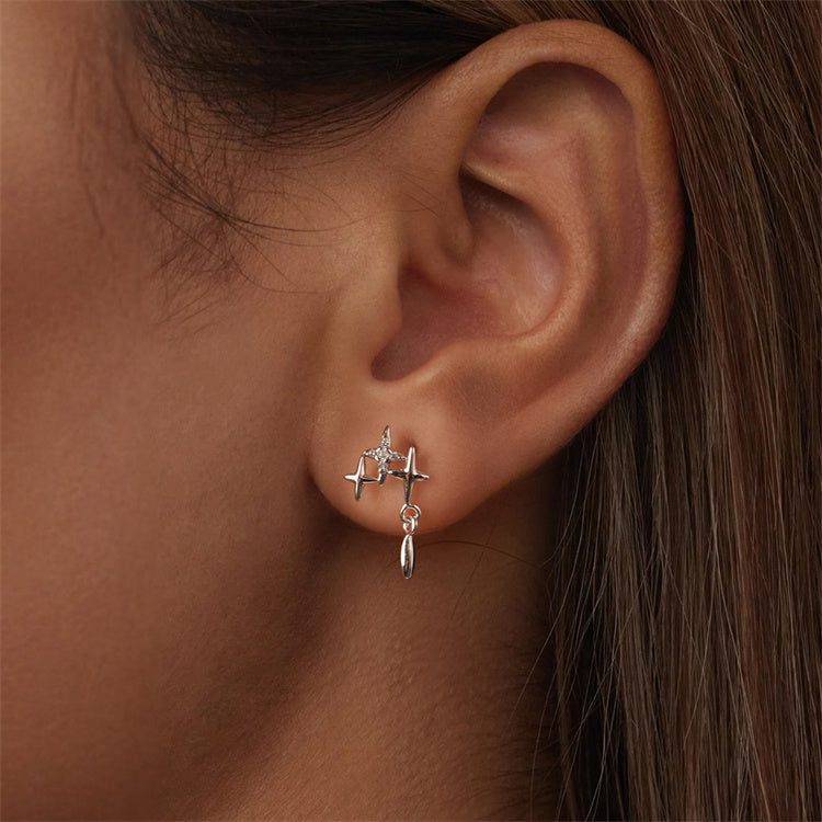 Sophia Starry Stud Earrings