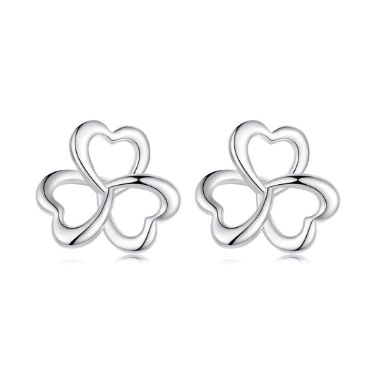 Clover Stud Earrings