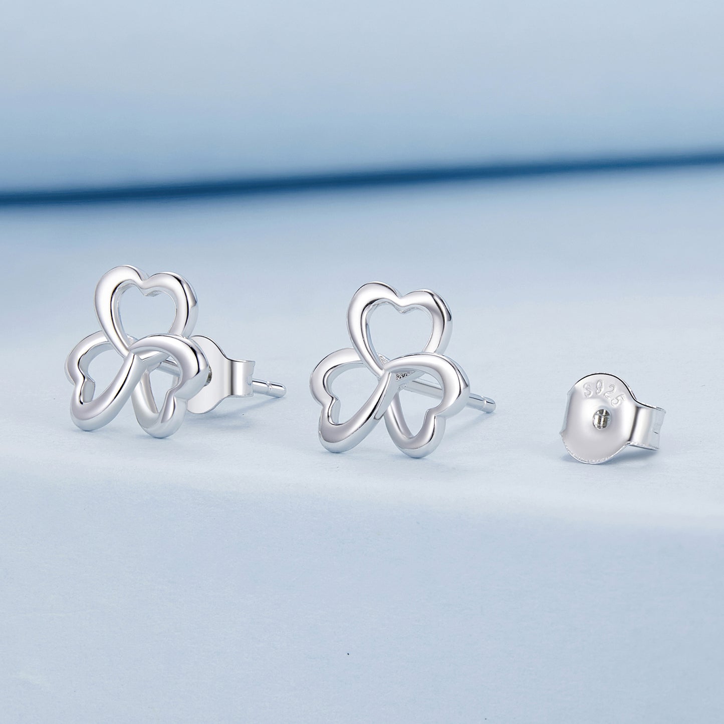 Clover Stud Earrings