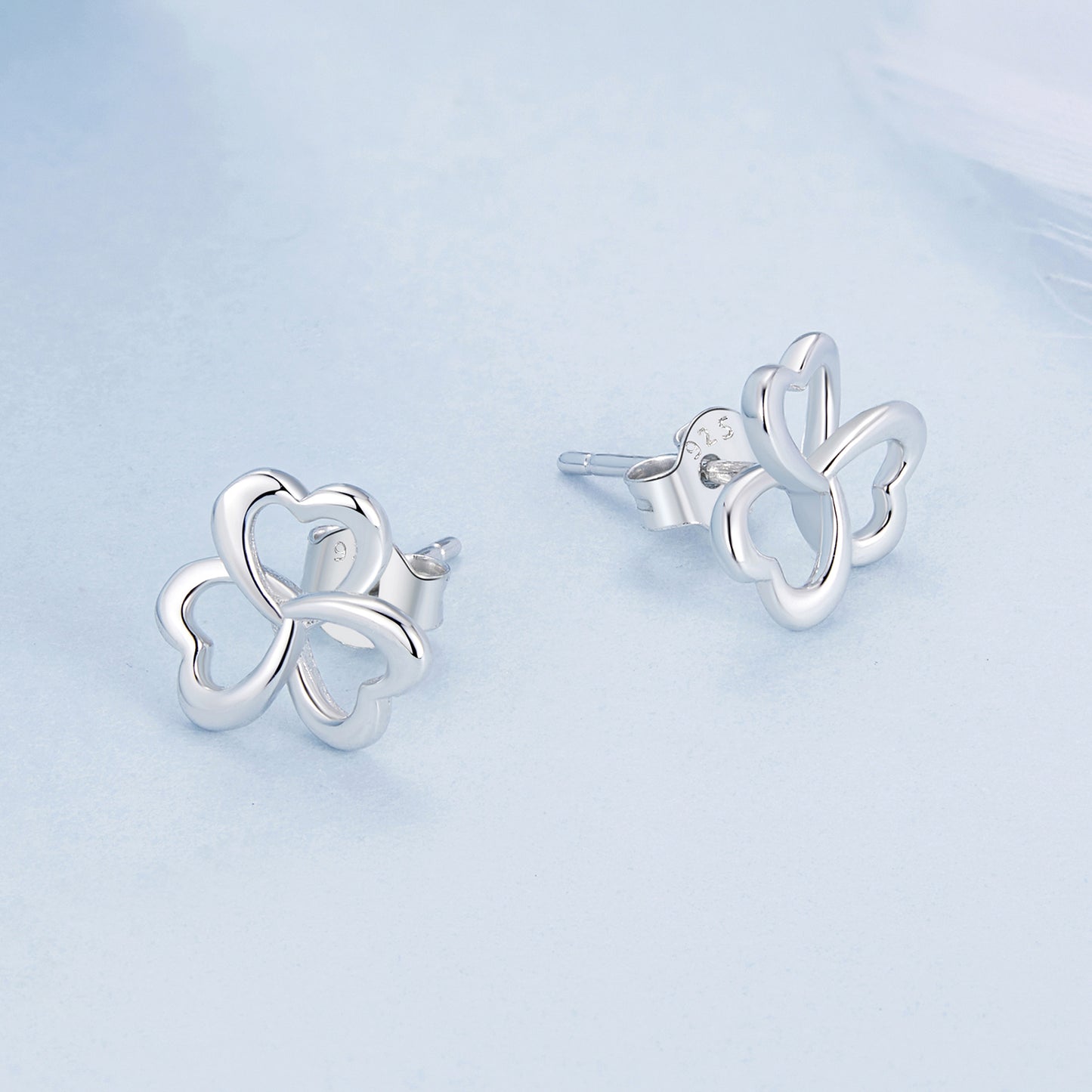 Clover Stud Earrings