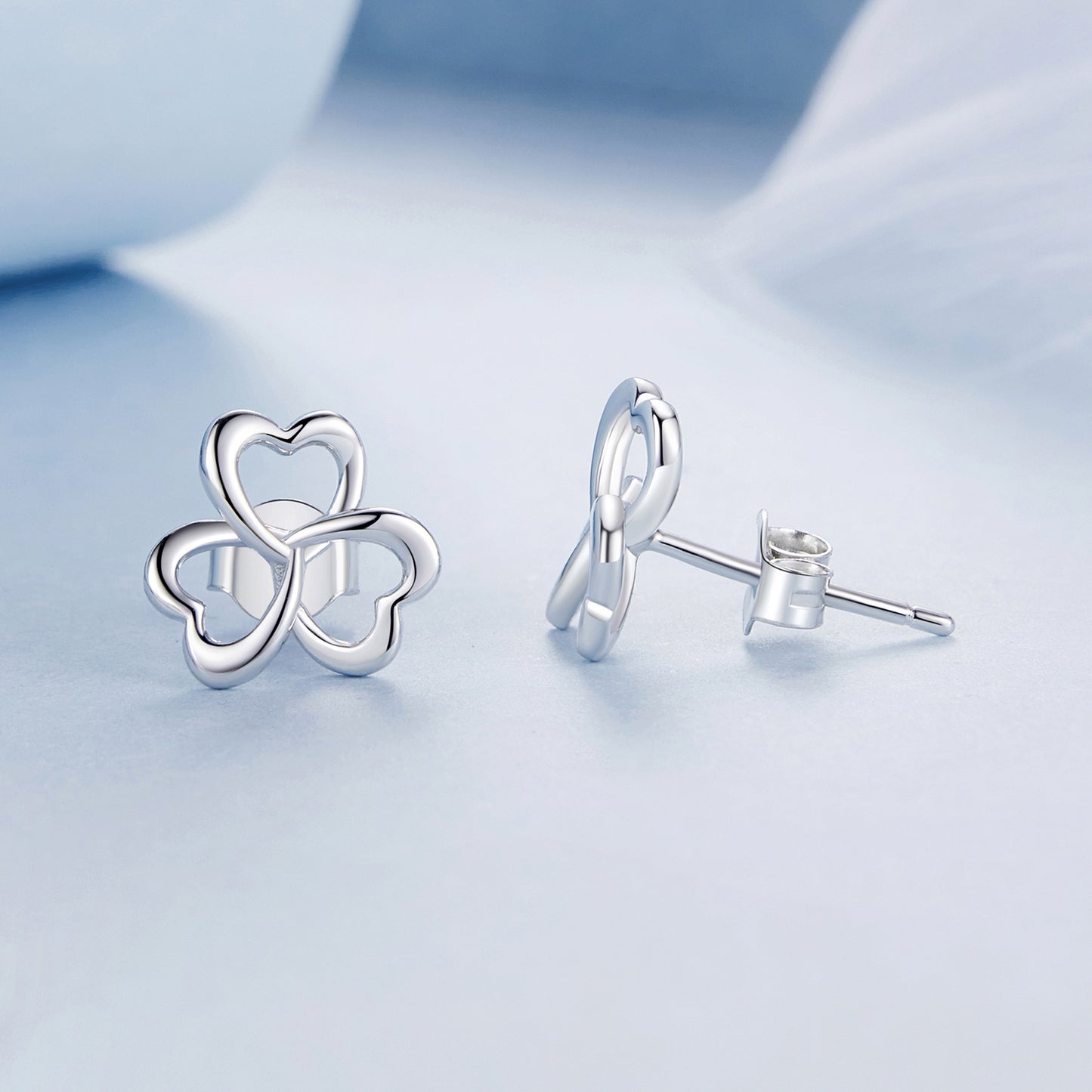 Clover Stud Earrings