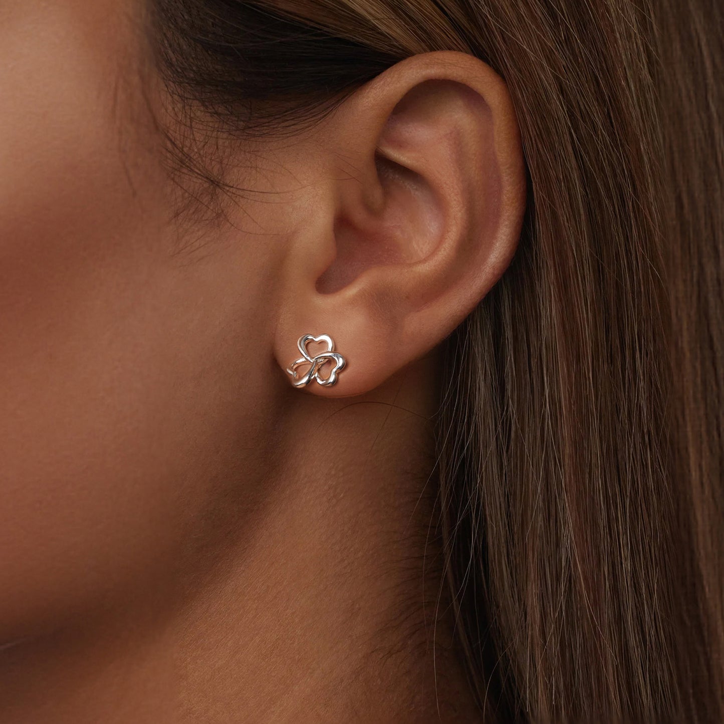 Clover Stud Earrings