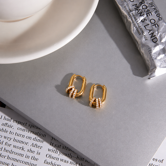 Luxe Hoop Earrings