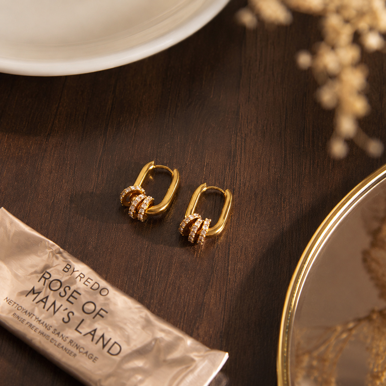 Luxe Hoop Earrings