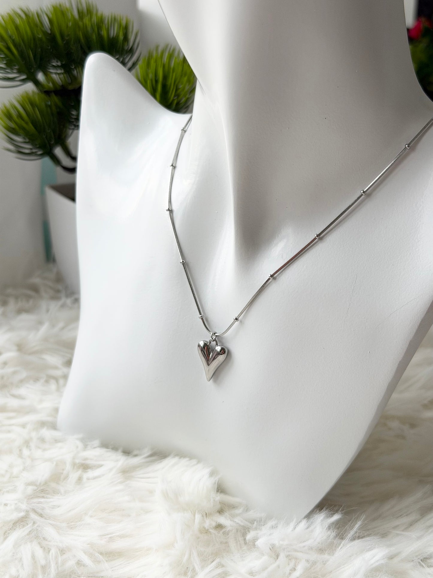 Amora Heart Necklace