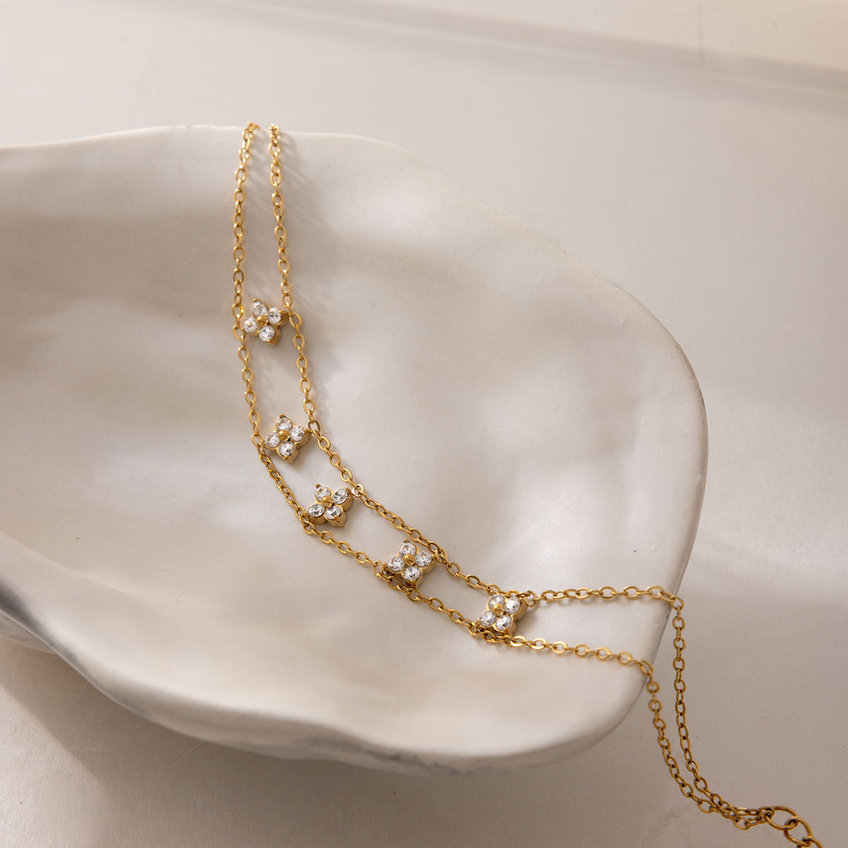 Clover Grace Bracelet