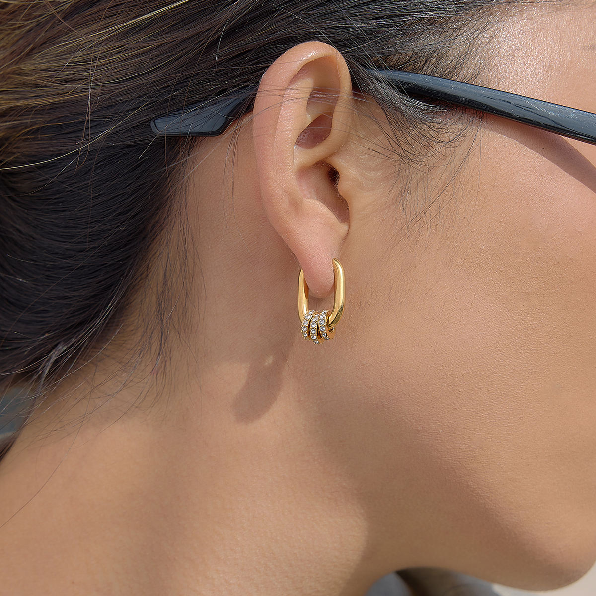 Luxe Hoop Earrings