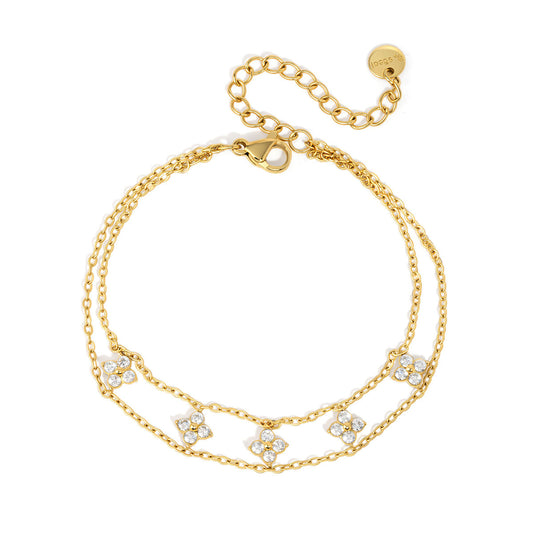 Clover Grace Bracelet