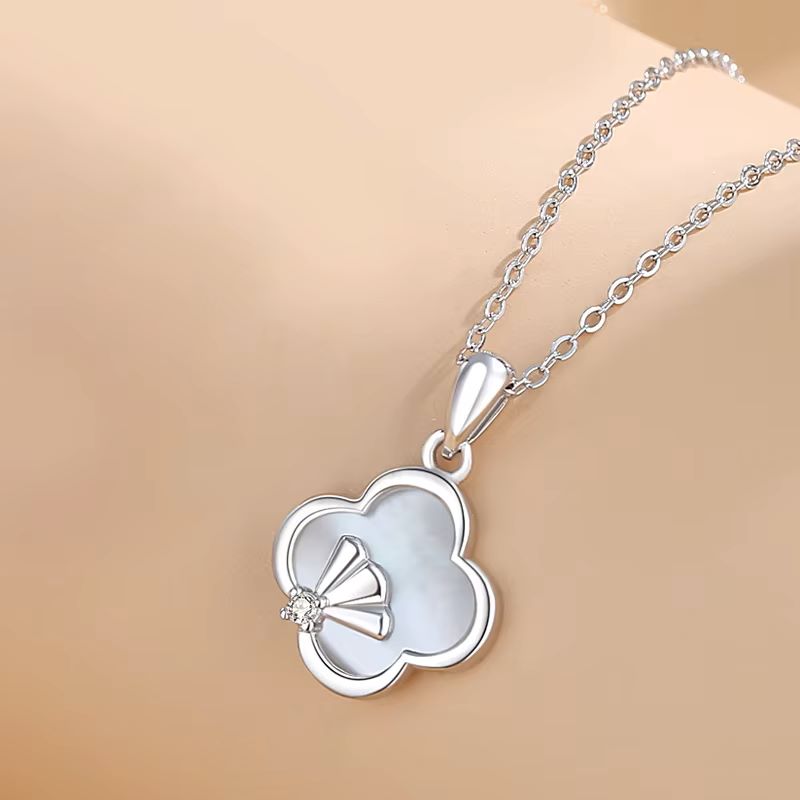 Lunar Fan Elegance Earrings & Bracelets (Rose Gold/Silver)