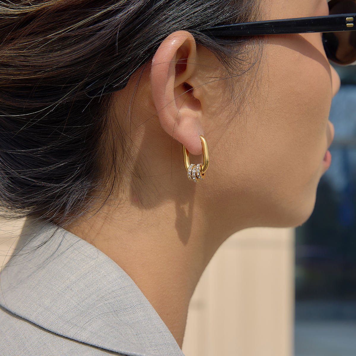 Luxe Hoop Earrings