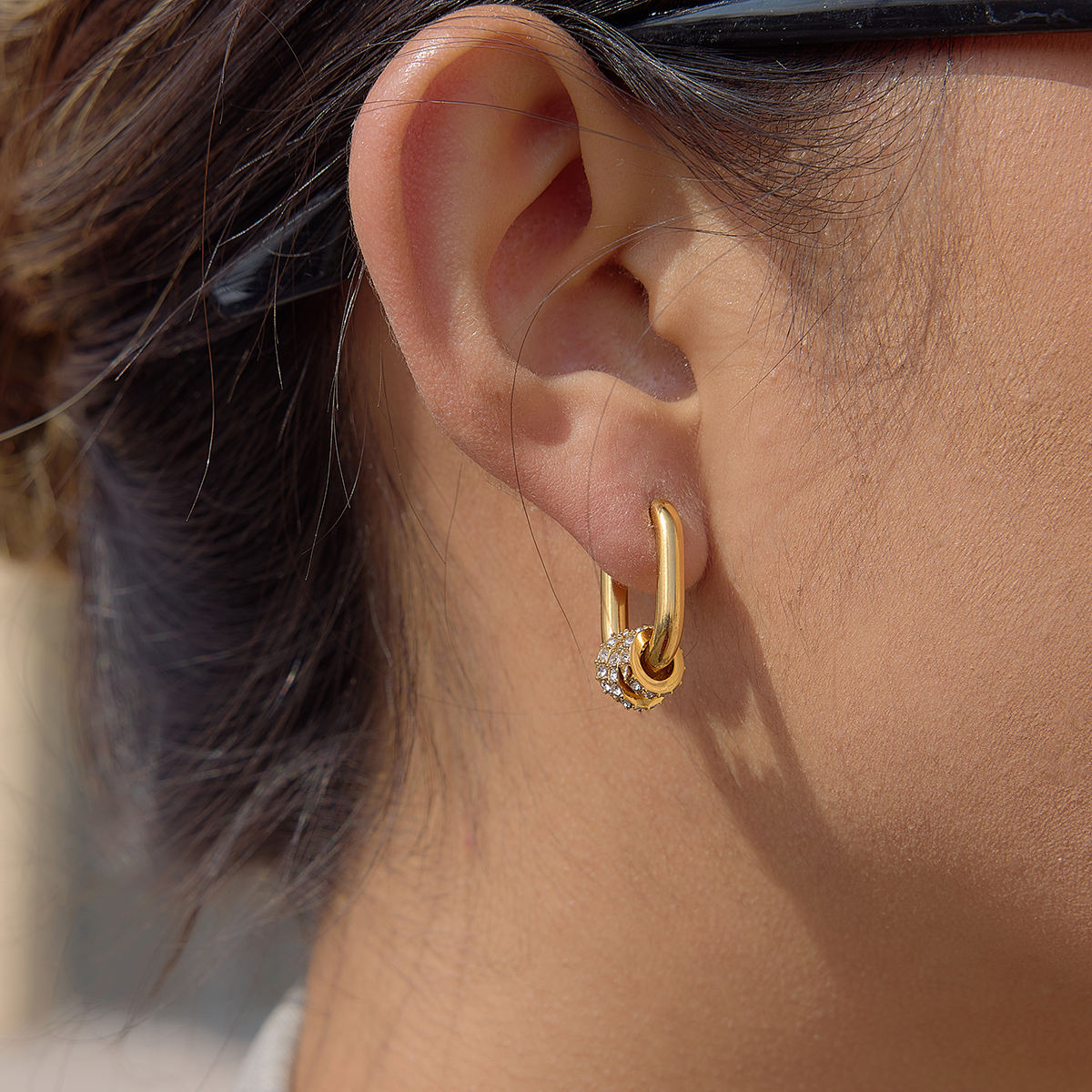 Luxe Hoop Earrings