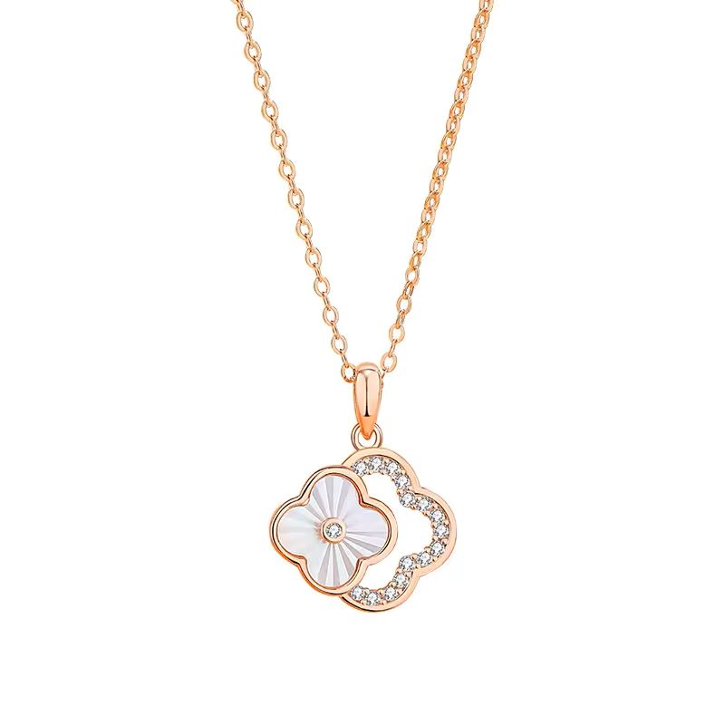 Clover Rose Gold Bracelets & Necklaces