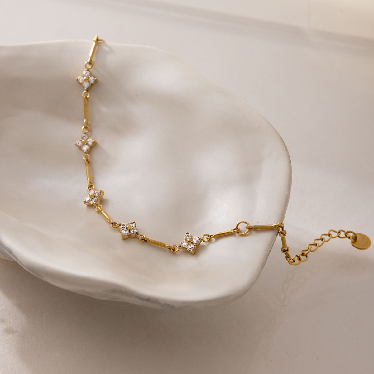 Clover Link Bracelet