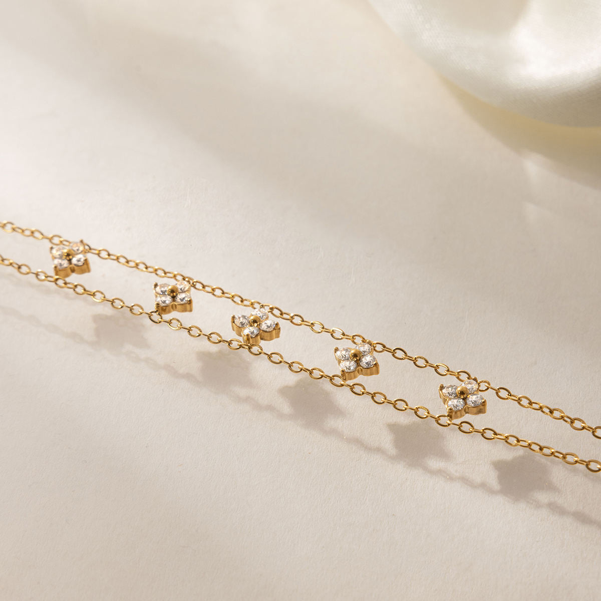Clover Grace Bracelet