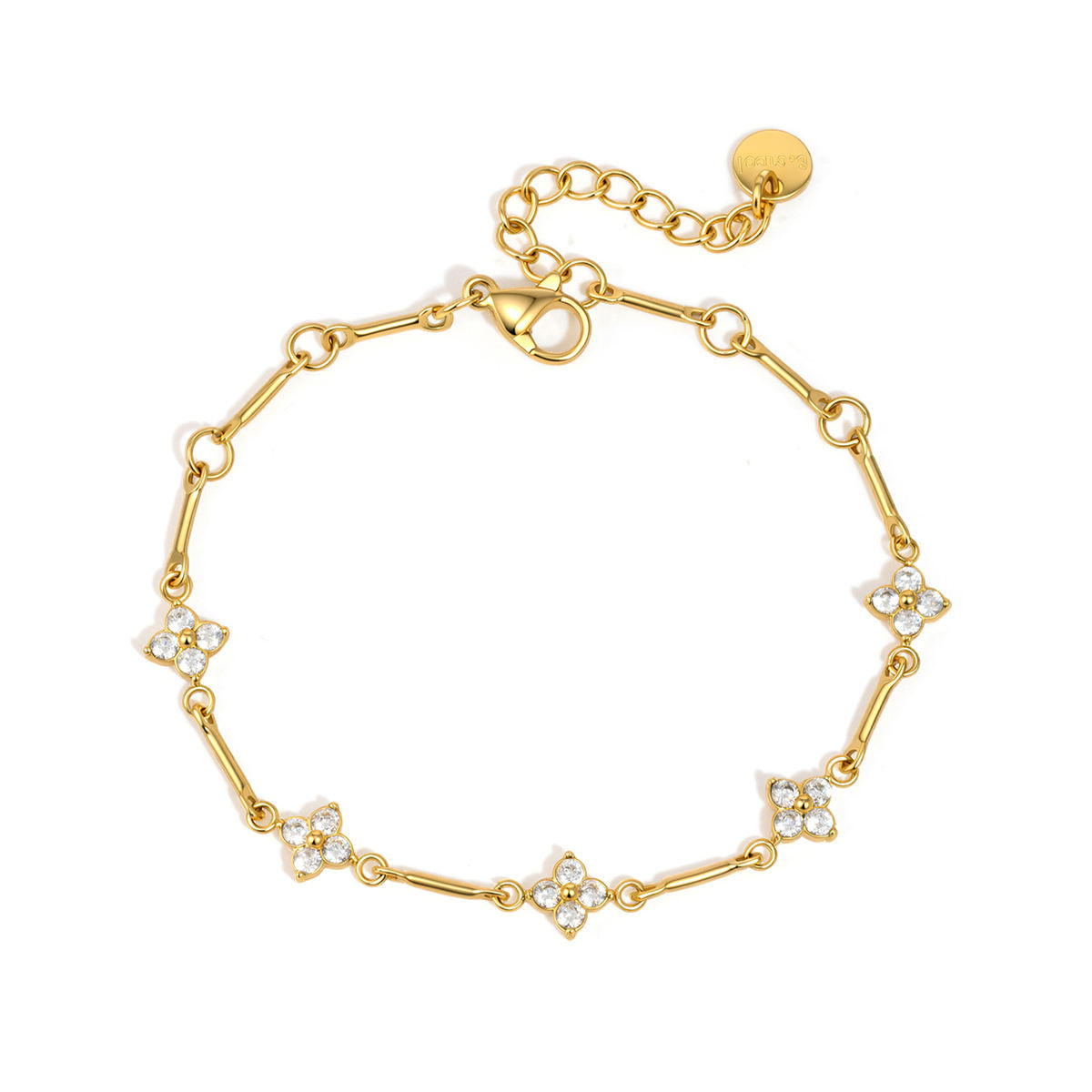 Clover Link Bracelet