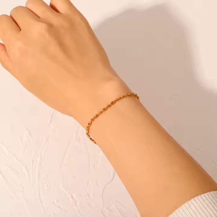 Elena Sleek Chain Bracelet