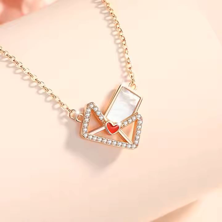 Secret Love Letter Necklace